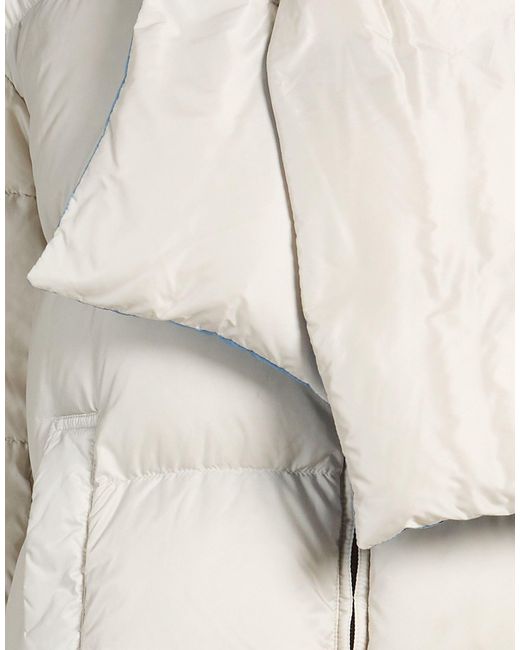 Max Mara White The Cube Puffer Polyester