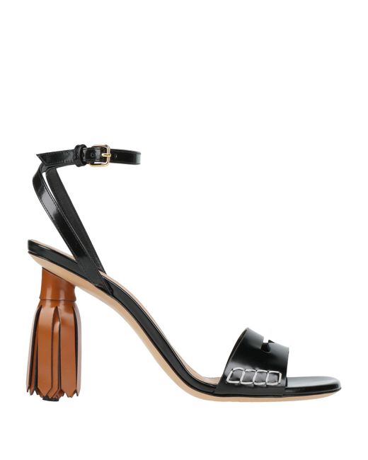 J.W. Anderson Black Sandale