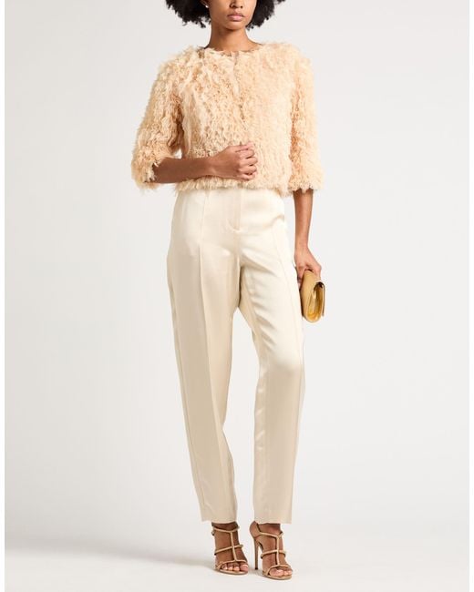 Elisabetta Franchi Natural Jacket Polyamide