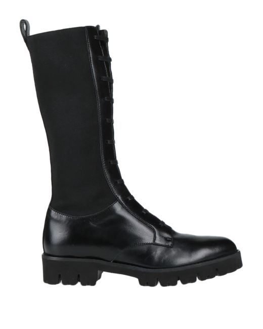 Theory Knee Boots in Black Lyst