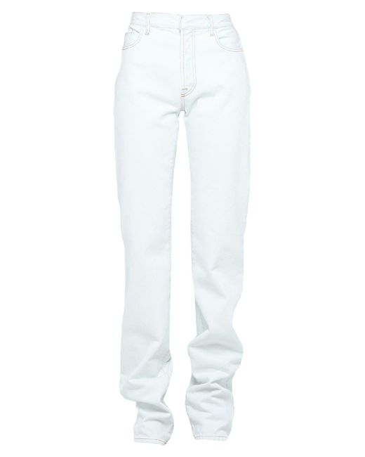Ssheena White Jeans