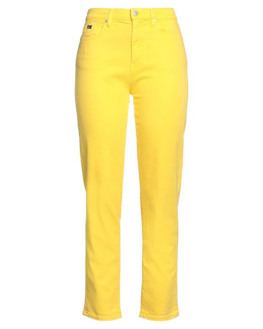 Gas Yellow Pants