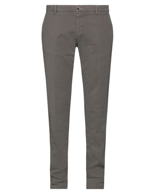 Mason's Gray Trouser for men