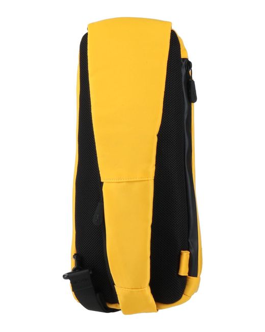Bikkembergs Yellow Rucksack for men