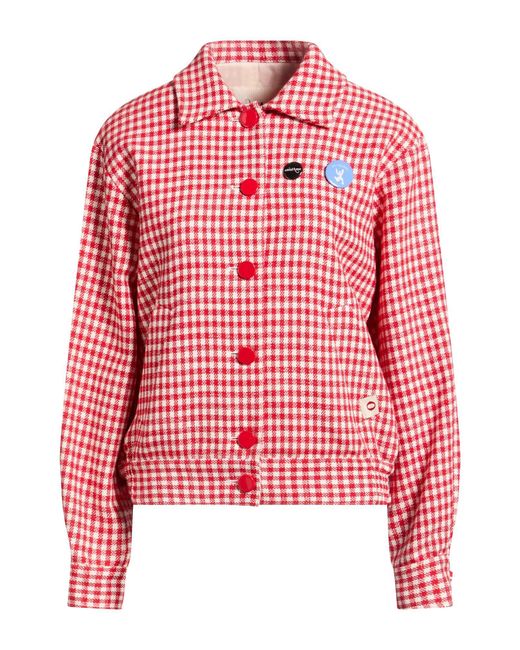 Ottod'Ame Red Jackets