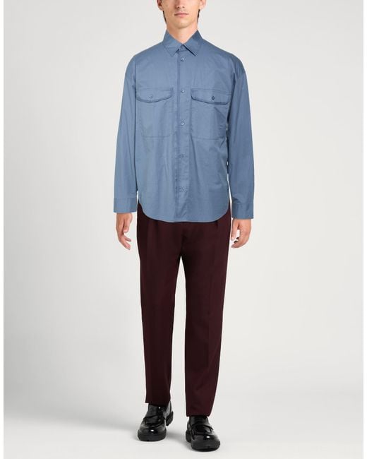 ARMANI EXCHANGE Blue Shirt for men