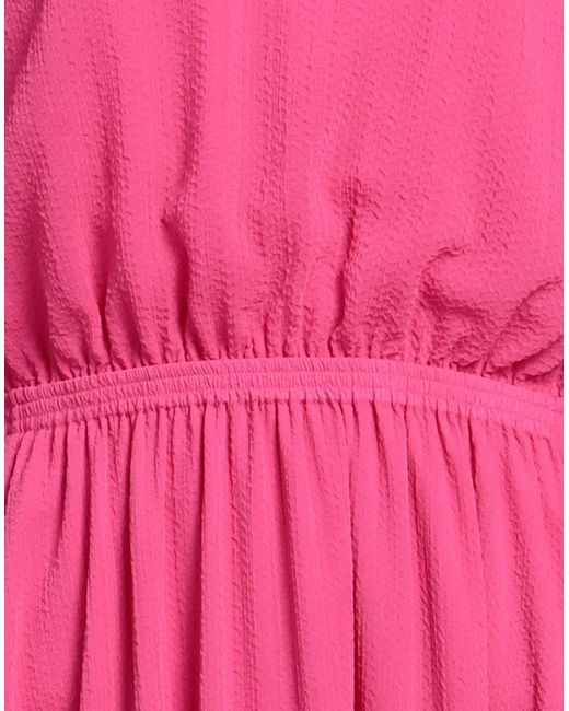 Essentiel Antwerp Pink Midi-Kleid