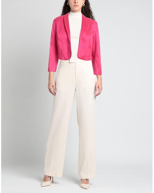 Hanita Pink Blazer