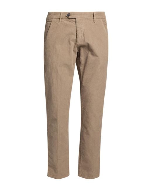 Roy Rogers Natural Pants Cotton, Elastane for men