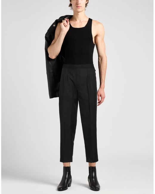 Neil Barrett Black Trouser for men