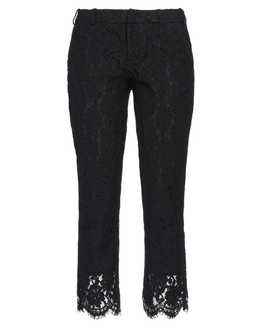 Zadig & Voltaire Black Cropped Trousers
