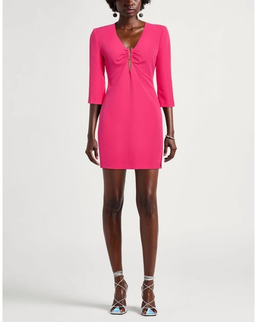 Just Cavalli Pink Mini Dress