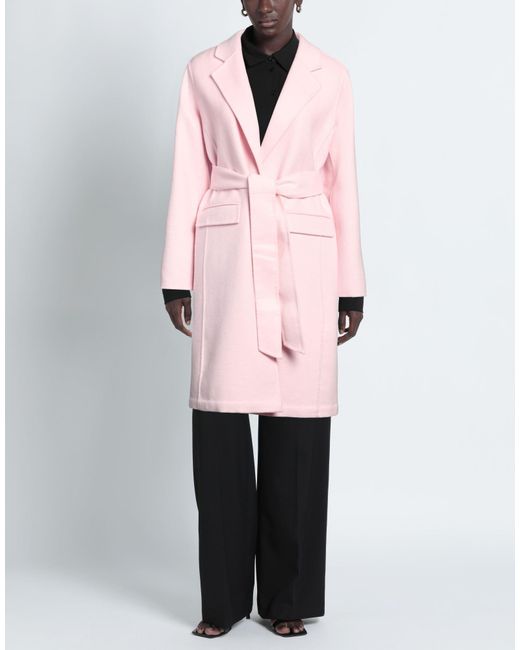 Twinset Pink Coat