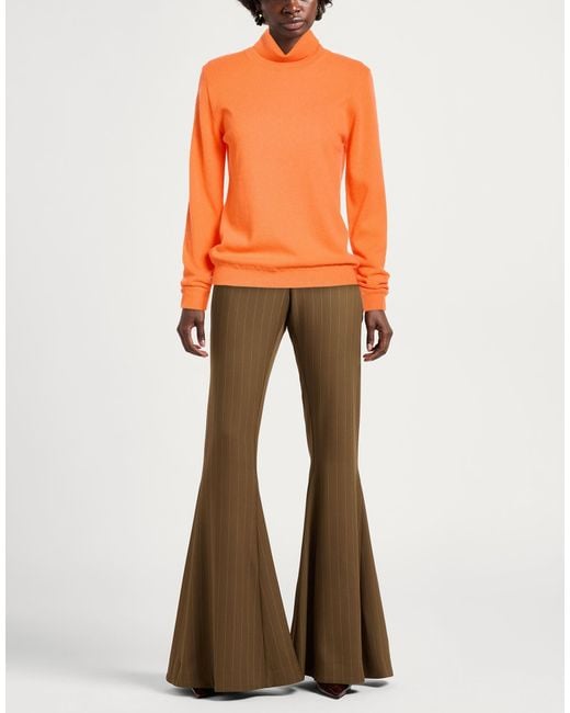 Bellwood Orange Turtleneck