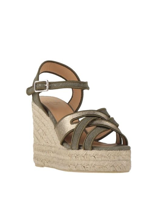 Castaner Natural Espadrilles