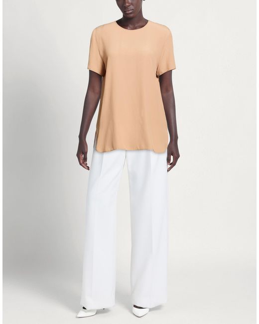 SIMONA CORSELLINI Natural Top Acetate, Silk