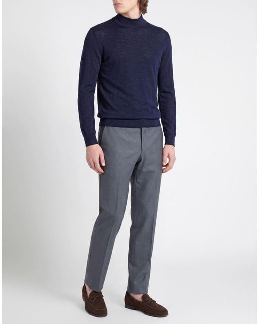 Kiton Rollkragenpullover in Blue für Herren