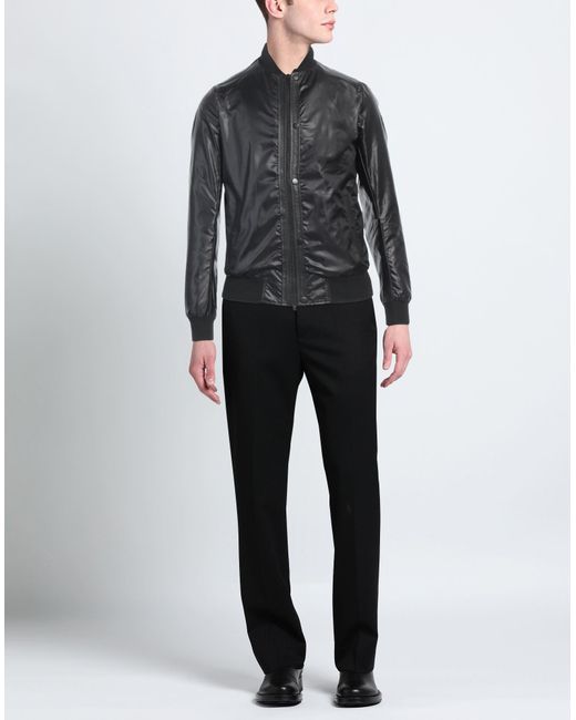 Daniele Alessandrini Gray Jacket for men