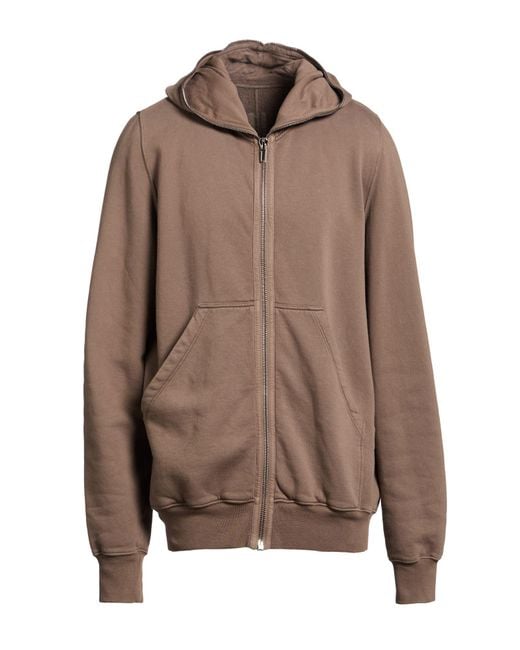 Rick Owens Brown Sweatshirts for men