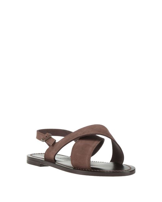 K. Jacques Brown Sandals