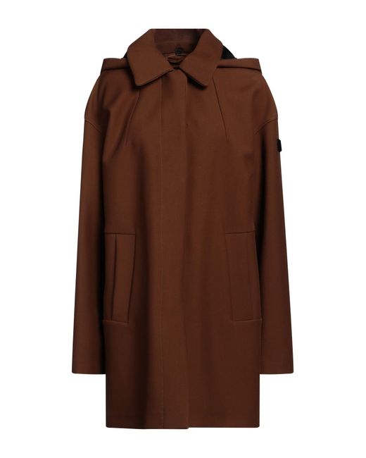 Manteau long et trench Peuterey en coloris Brown