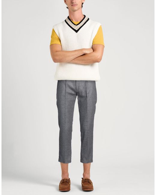Messagerie Gray Trouser for men