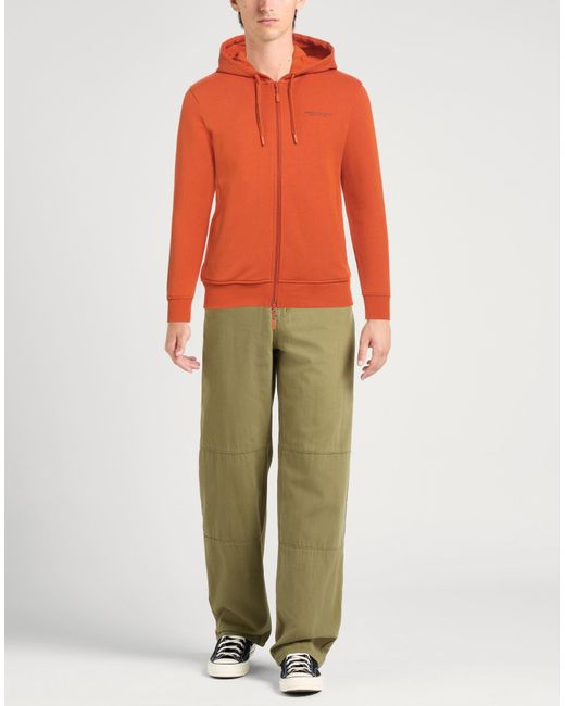 ARMANI EXCHANGE Orange Sweatshirt for men