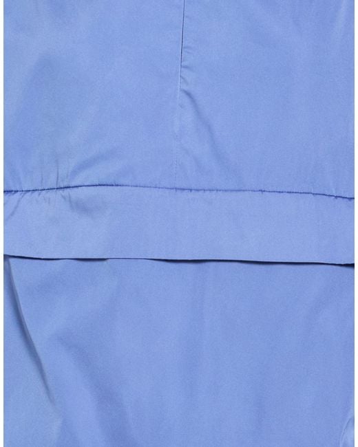 MAX&Co. Blue With Lps Light Jacket Polyester