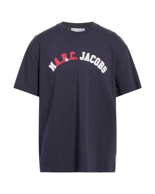 Marc Jacobs Blue T-Shirt Cotton for men