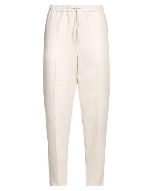 Bonheur White Trouser for men