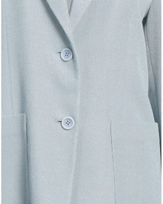 SEVENTY VENEZIA Blue Sky Blazer Cotton, Polyester