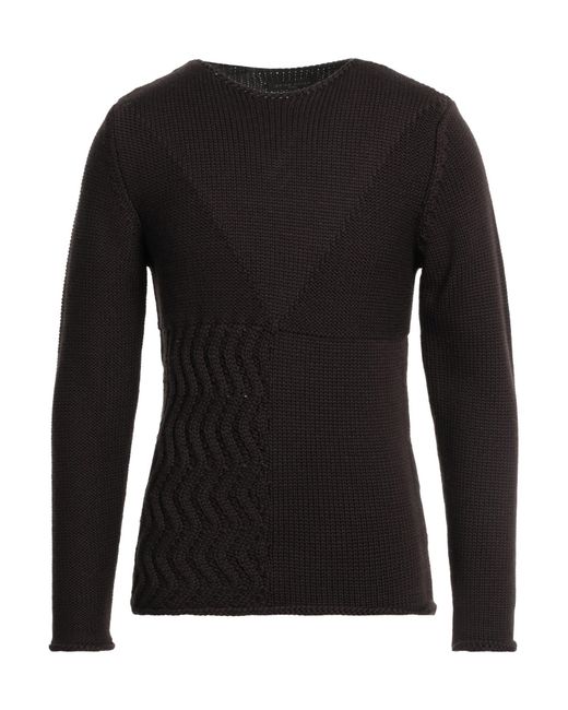 Brian Dales Black Sweater for men
