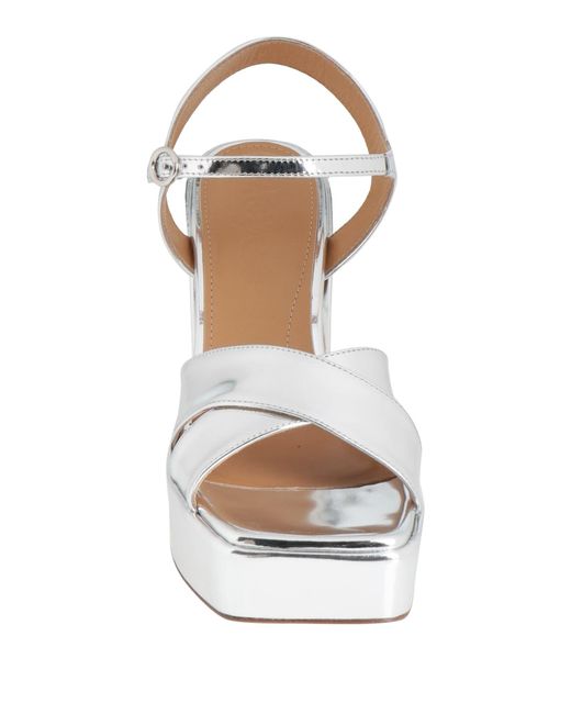 Aeyde White Sandals
