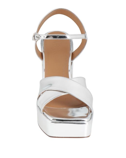 Aeyde White Sandals