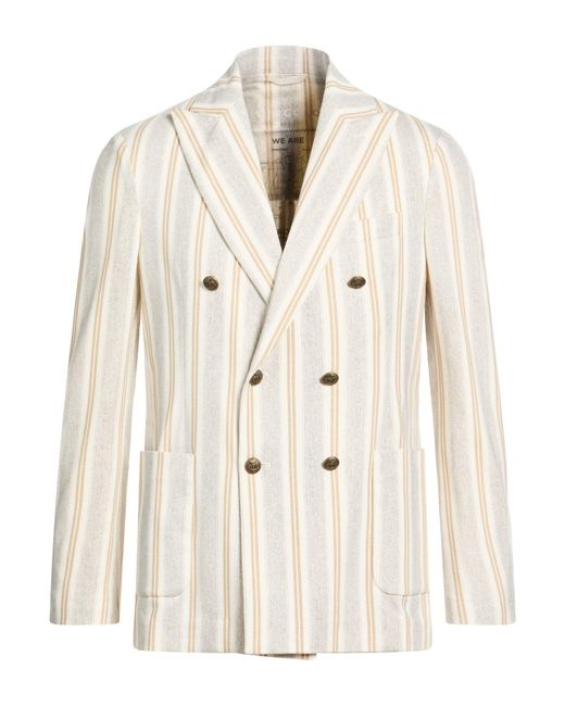 Circolo 1901 Natural Blazer for men