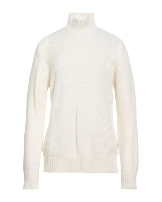 Costumein White Turtleneck for men