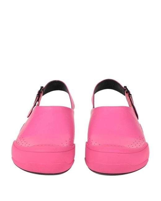 Marni Pink Mules & Clogs for men