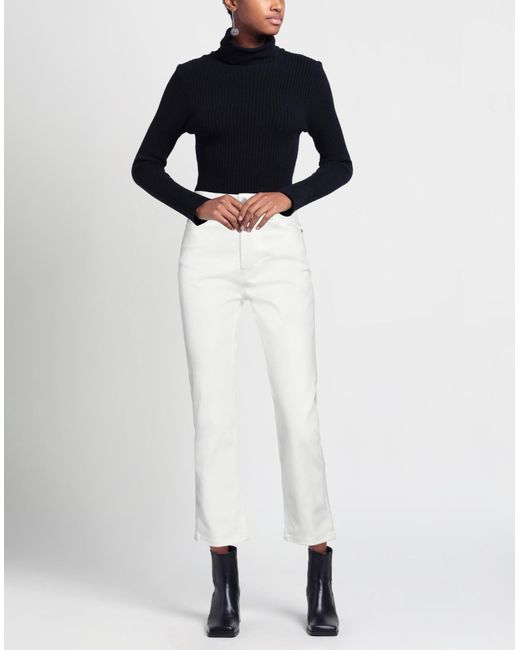 Pantaloni Jeans di AMI in White