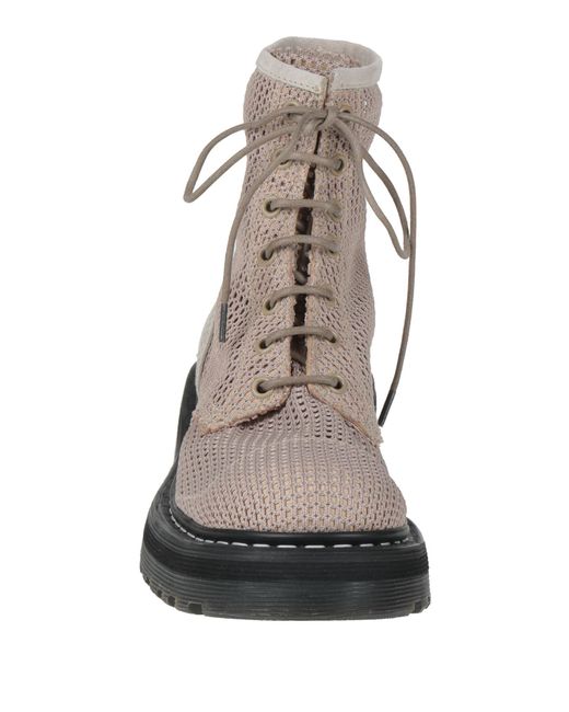 Premiata Gray Ankle Boots