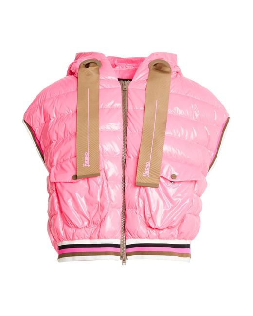 Herno Pink Gilet