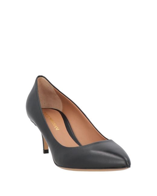 Emporio Armani Brown Pumps