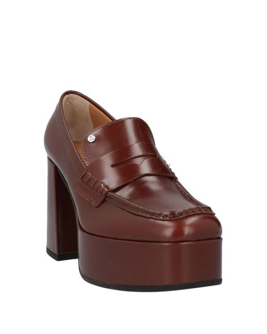 Loriblu Brown Mokassin