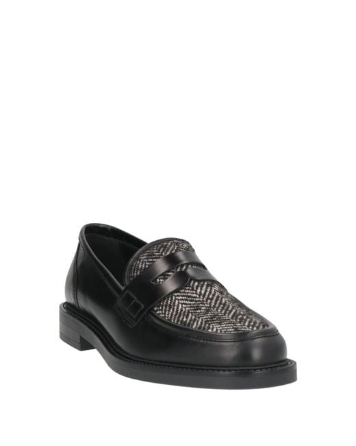 Carmens Gray Loafers Leather