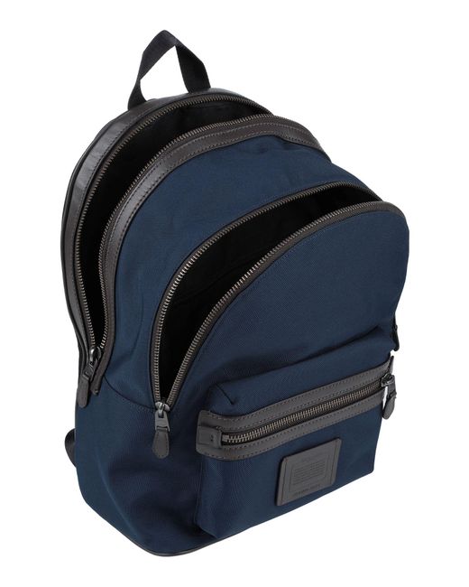 COACH Leather Backpacks & Fanny Packs in Dark Blue (Blue) for Men - Lyst