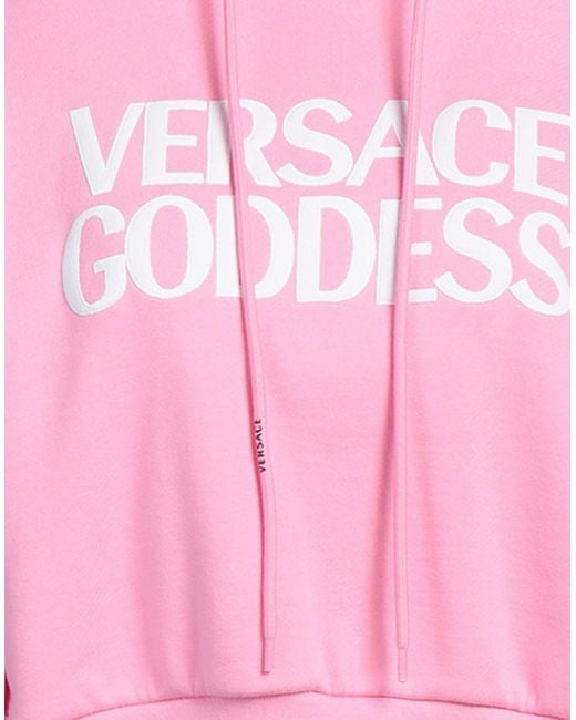 Versace Pink Sweatshirt