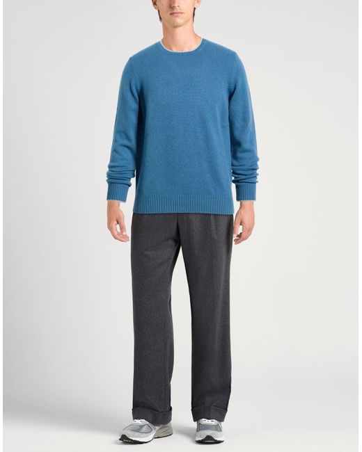 Gran Sasso Blue Sweater for men