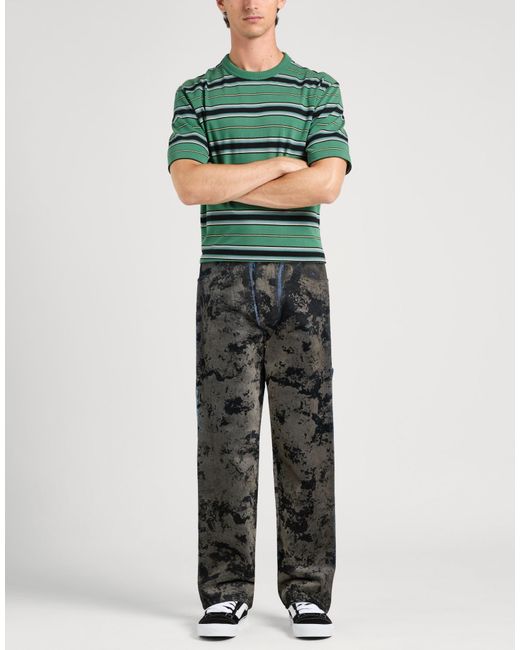 DARKPARK Gray Jeans Cotton for men
