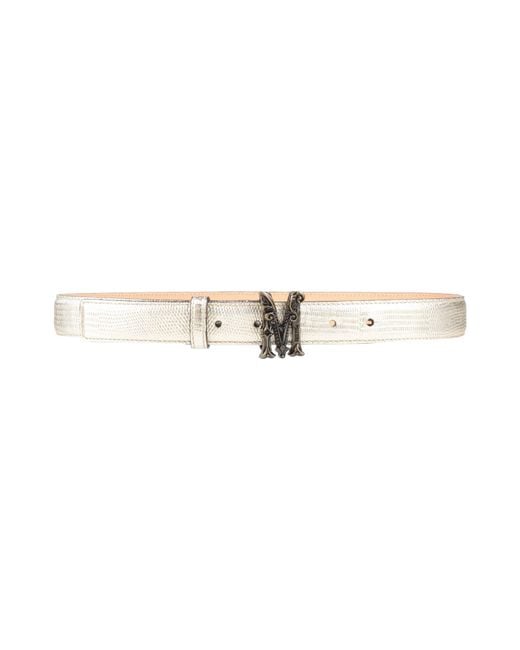 Moschino White Belt