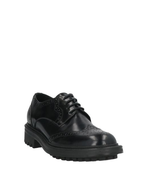 Stringate di Pollini in Black