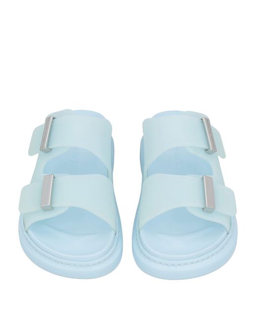 McQueen Blue Sandals